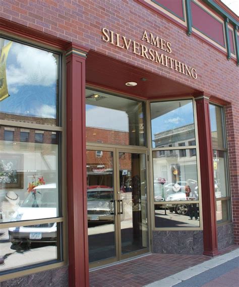 At Ames Silversmithing, we not only sell jewelry, we create and repair it as well. . Ames silversmithing